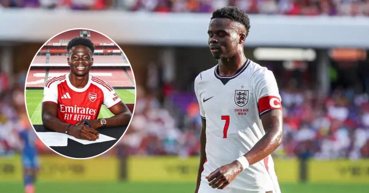 Saka's World Cup Heroics Vindicate Arsenal's £300k-a-Week Contract