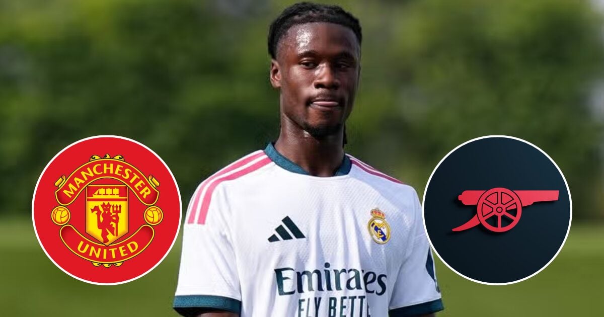 Arsenal Face Man Utd Battle for Camavinga After Mourinho Bombshell