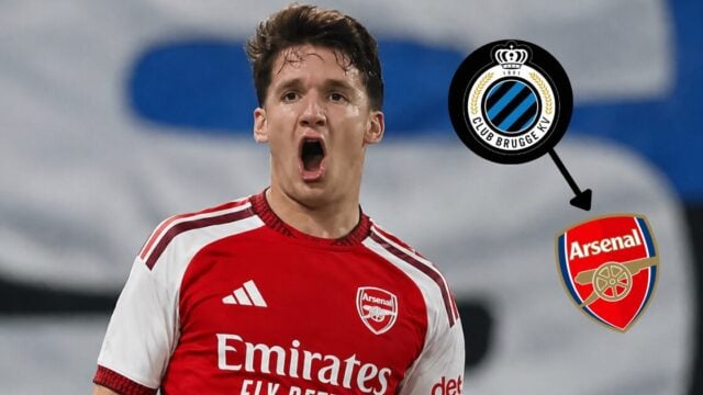 Arsenal Agree £34m Christos Tzolis Transfer Deal With Club Brugge