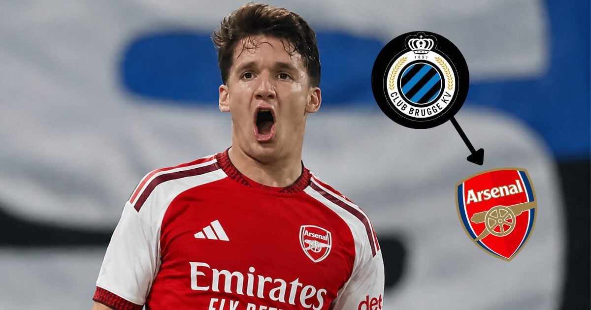 Arsenal Agree £34m Christos Tzolis Transfer Deal With Club Brugge