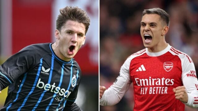 Trossard transfer news