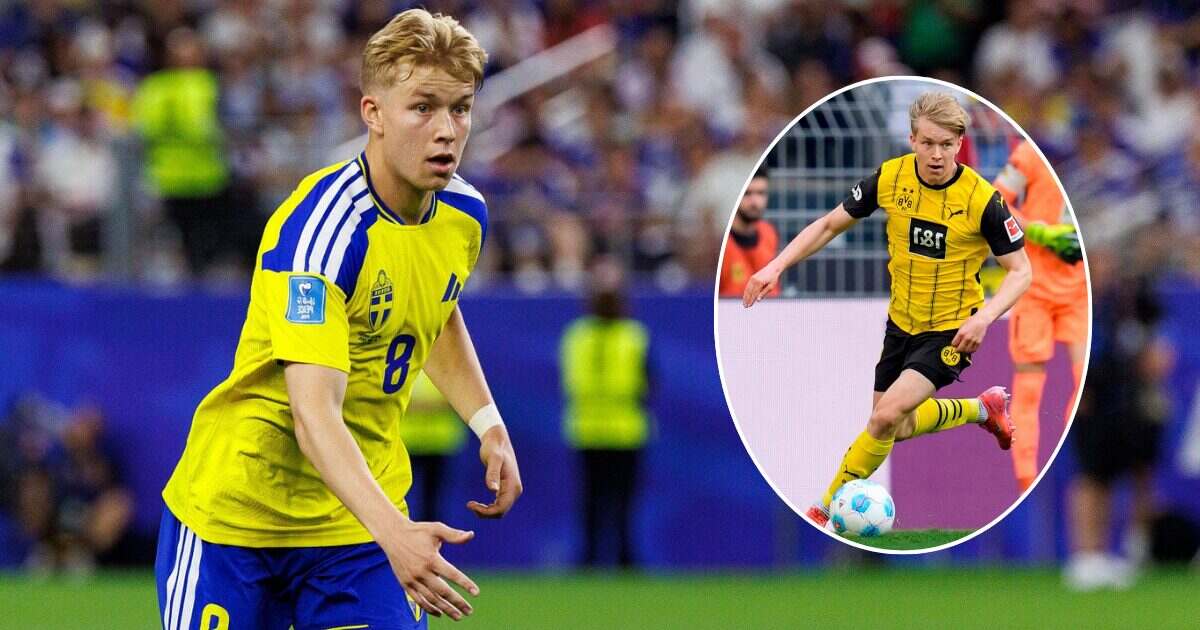 Arsenal and Liverpool Target €50M Dortmund Defender Daniel Svensson