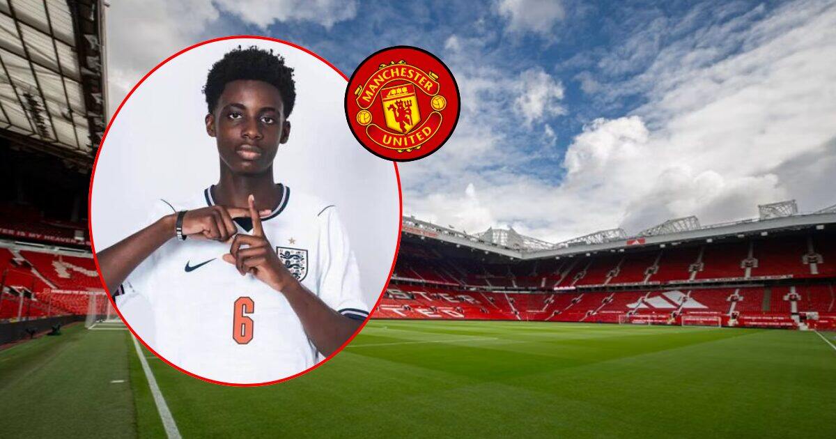 Man United Sign David Eze From Man City Despite Arsenal Offer