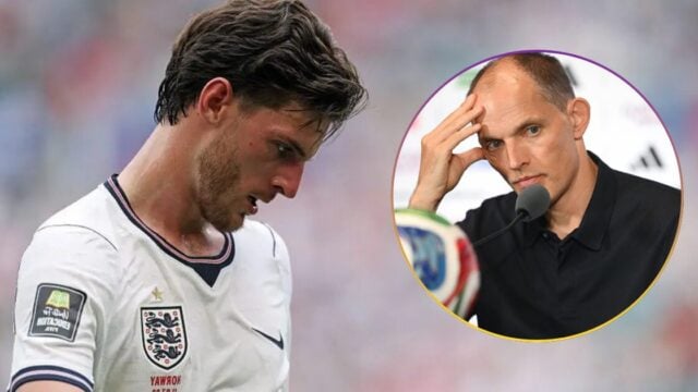 Tuchel Reveals Declan Rice Was Bedridden Before England's World Cup Quarter-Final