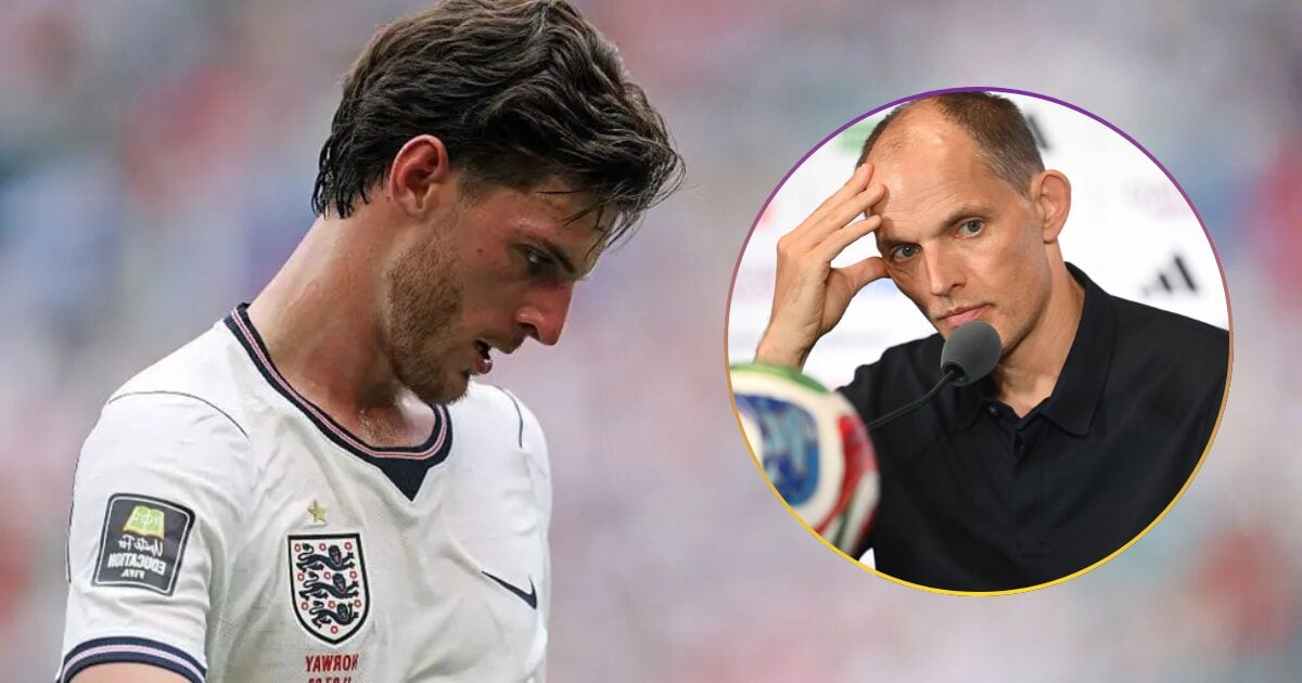 Tuchel Reveals Declan Rice Was Bedridden Before England's World Cup Quarter-Final