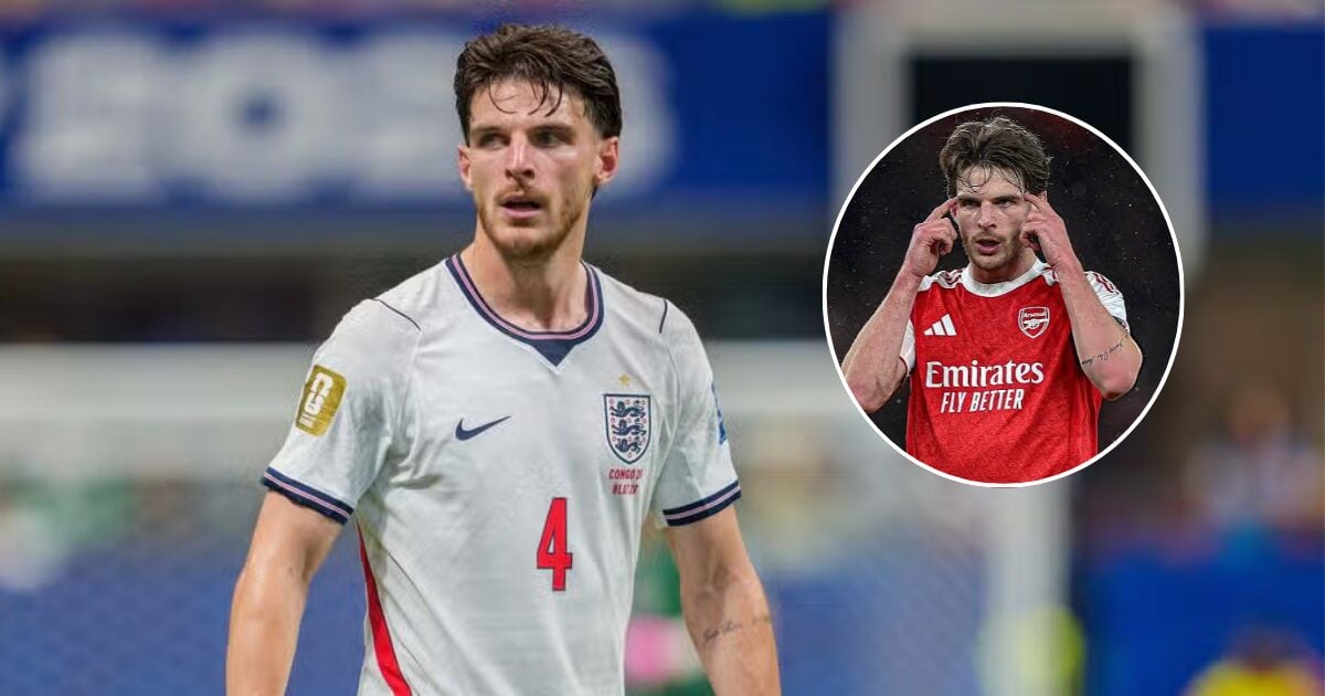 Arsenal Star Declan Rice Thanks England Supporters Ahead of France Match