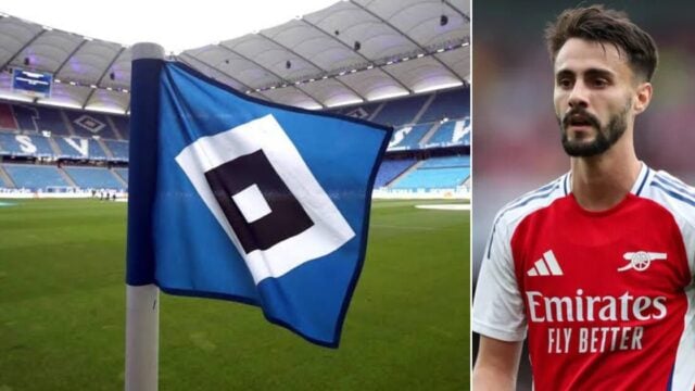 Fabio Vieira Agrees Hamburg Personal Terms but Arsenal Fee Blocks Move
