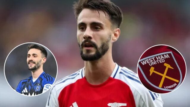 West Ham Target Loan Move for Arsenal's Fabio Vieira