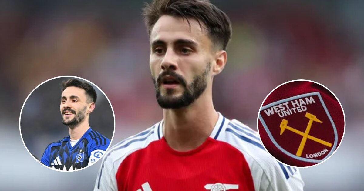 West Ham Target Loan Move for Arsenal's Fabio Vieira