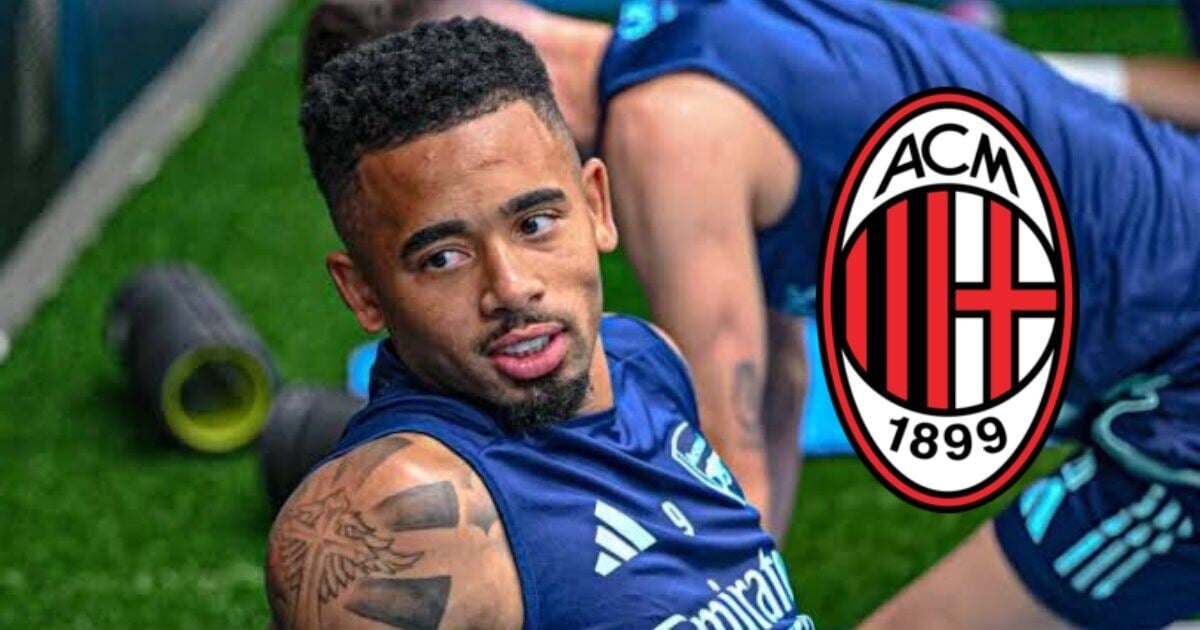 AC Milan Target Gabriel Jesus After Arsenal Reduce £20m Asking Price