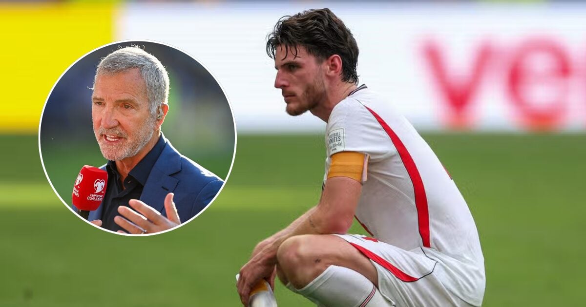 Graeme Souness Says Declan Rice Should Be a Centre-Back