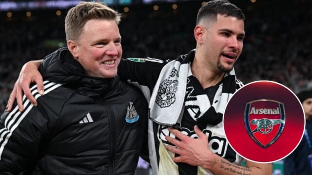 Howe says Guimaraes Won't Force Newcastle Exit Like Isak Did