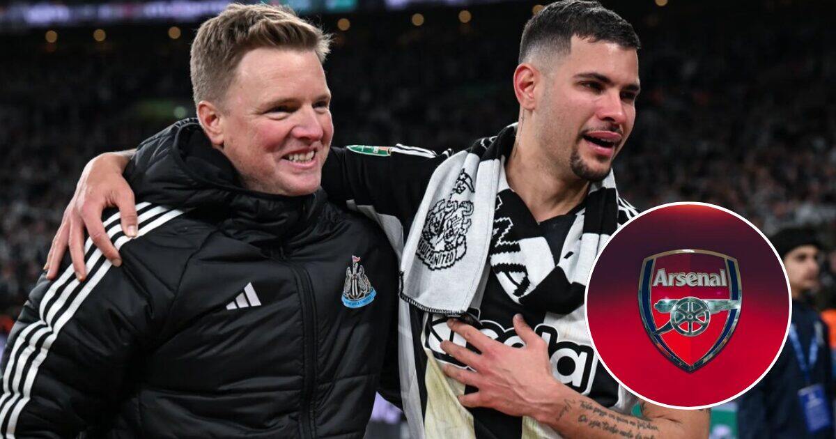 Howe says Guimaraes Won't Force Newcastle Exit Like Isak Did