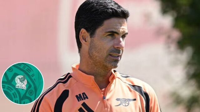 Arsenal and Tottenham Scout Hugo Camberos at Concacaf U20 Championship