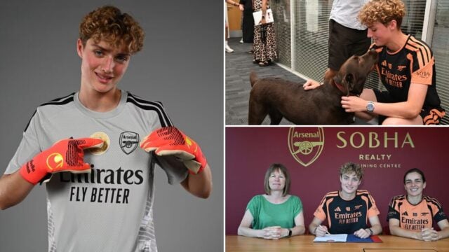 Arsenal Sign Danish Goalkeeper Isabella Damm From Brøndby IF