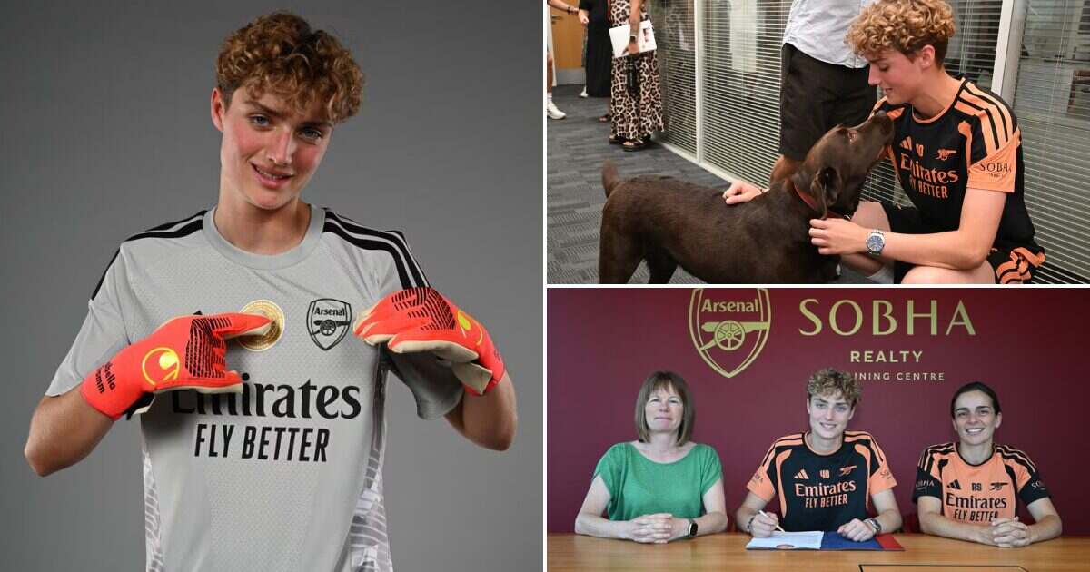 Arsenal Sign Danish Goalkeeper Isabella Damm From Brøndby IF
