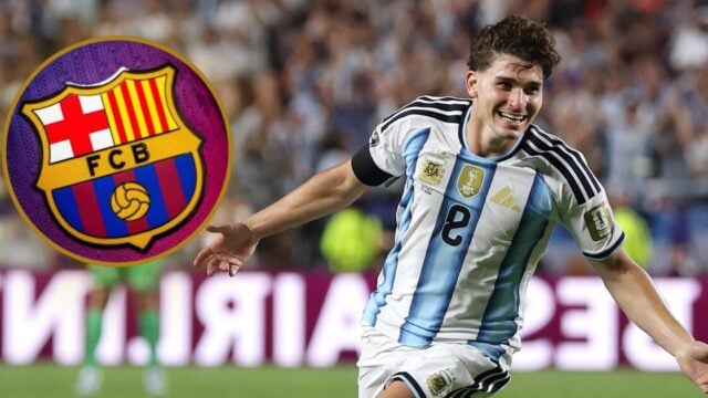 Julian Alvarez Prefers Spain but Arsenal Remain in Pole Position