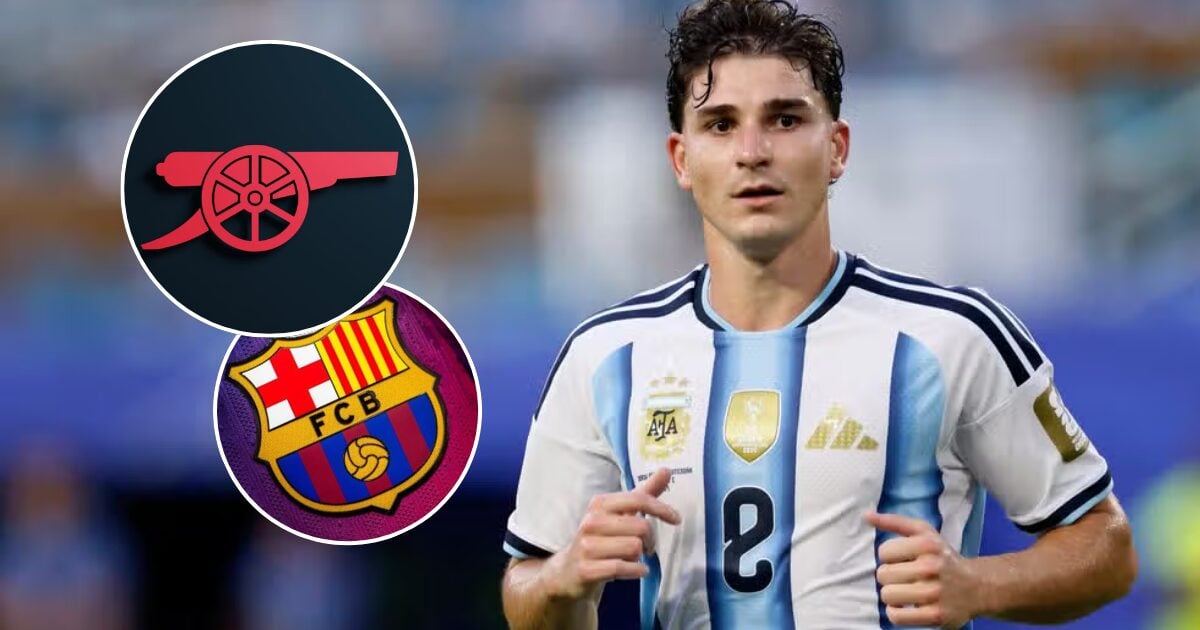 Arsenal Get Two Green Lights for Record Julian Alvarez Transfer