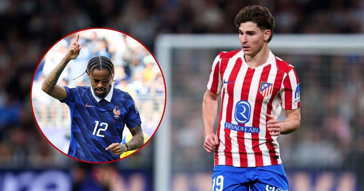 Alvarez and barcola on arsenal's transfer list