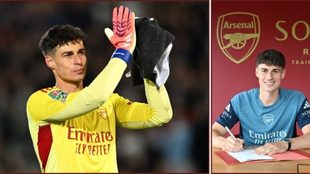 Kepa to Leave Arsenal Amid Meslier Arrival Fuels Summer Exit Talk