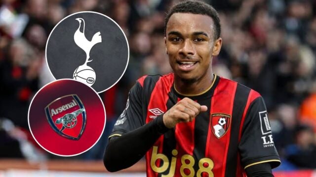 Arsenal and Tottenham Eye Eli Junior Kroupi but Bournemouth Refuse to Sell