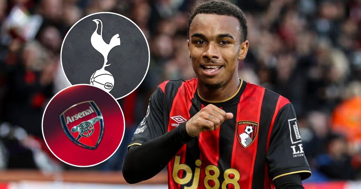 Arsenal and Tottenham Eye Eli Junior Kroupi but Bournemouth Refuse to Sell