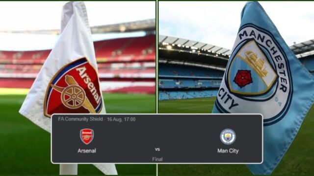 Arsenal Handed Boost as Man City Lose Six Players for Community Shield 2026