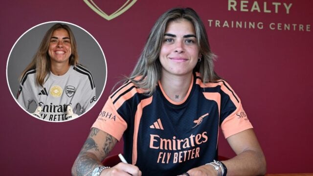 Arsenal Confirm Signing of Misa Rodriguez From Real Madrid on Free Transfer