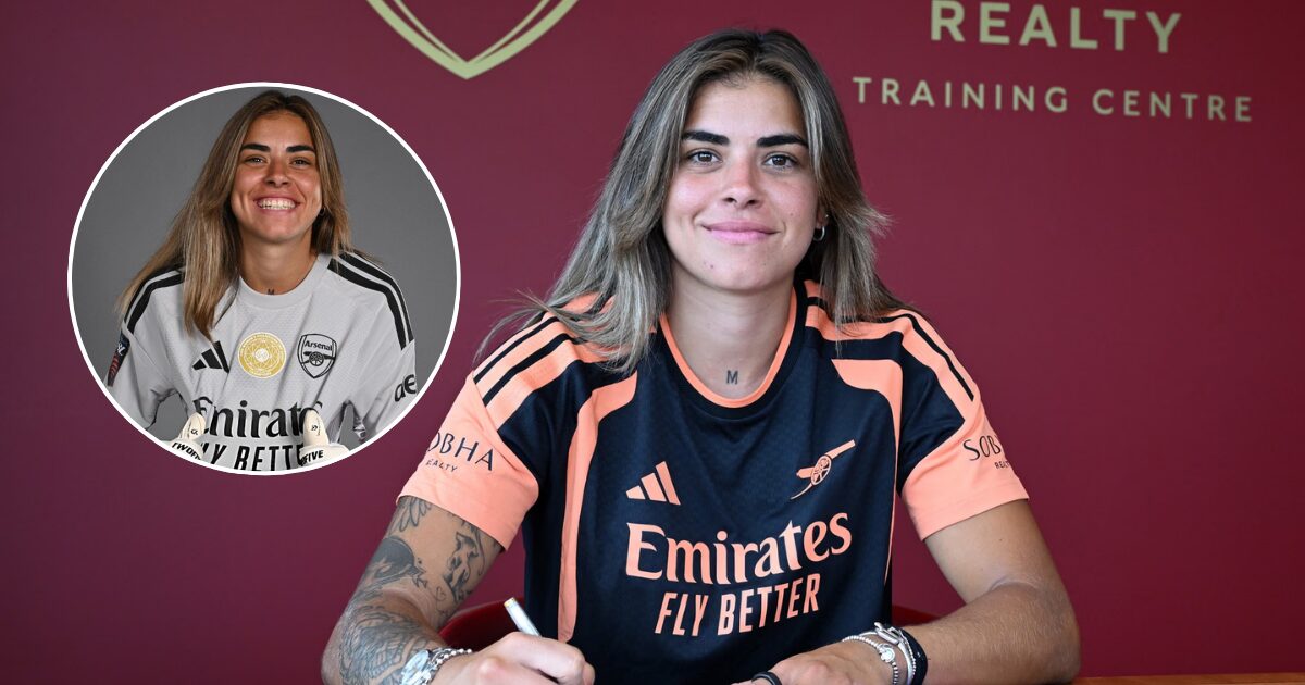Arsenal Confirm Signing of Misa Rodriguez From Real Madrid on Free Transfer