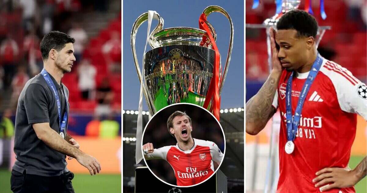 Monreal Urges arsenal to aim for Champions League Glory next as Gunners Plot Huge Summer tranfer overhaul