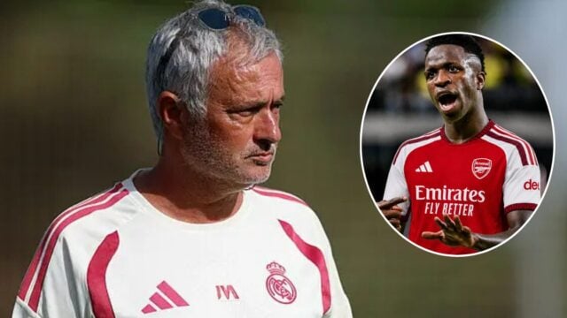 Arsenal's Vinicius Junior Pursuit Hits Mourinho Roadblock at Real Madrid