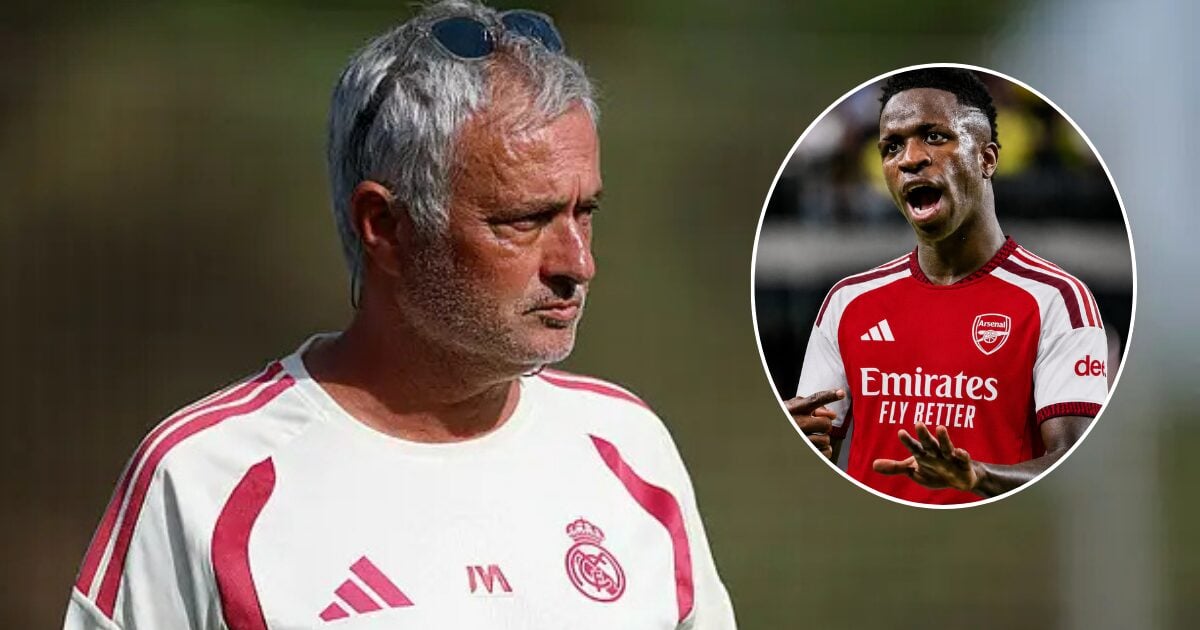 Arsenal's Vinicius Junior Pursuit Hits Mourinho Roadblock at Real Madrid