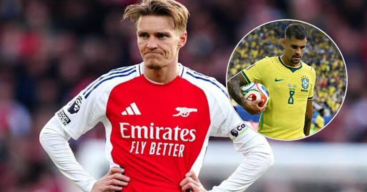 Arsenal's £75m Bid for Bruno Guimaraes and What It Means for Odegaard