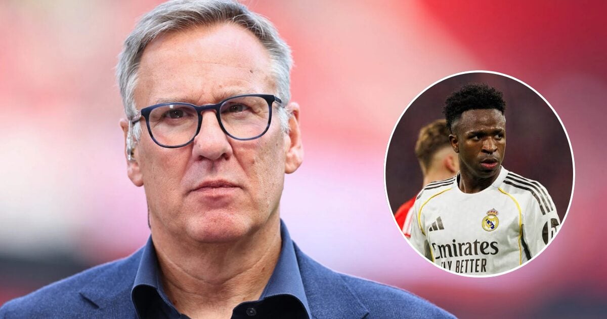 Paul Merson Warns Arsenal Are Being "Played" by Vinicius Junior Transfer Target