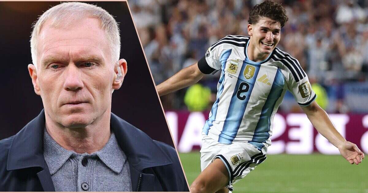 Paul Scholes says Arsenal should Sign Julián Álvarez This Summer
