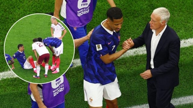 Arsenal's star Saliba Injury After World Cup Semifinal Exit