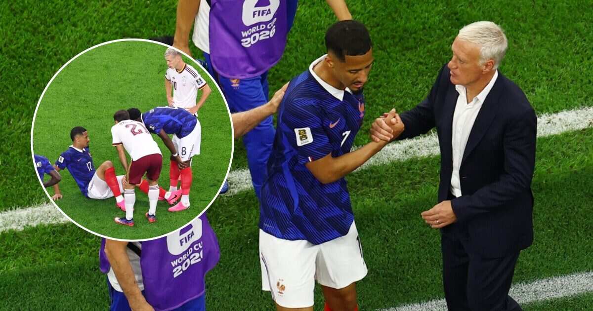 Arsenal's star Saliba Injury After World Cup Semifinal Exit