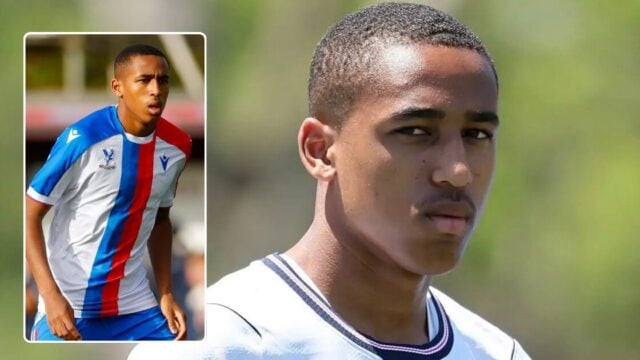 Arsenal Push to Sign Free Agent Striker Mylo Bernard From Crystal Palace