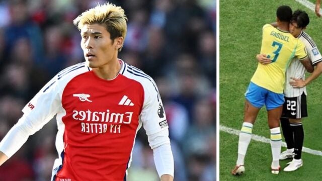 Former Arsenal Defender Tomiyasu Could Sign for Crystal Palace After Trial