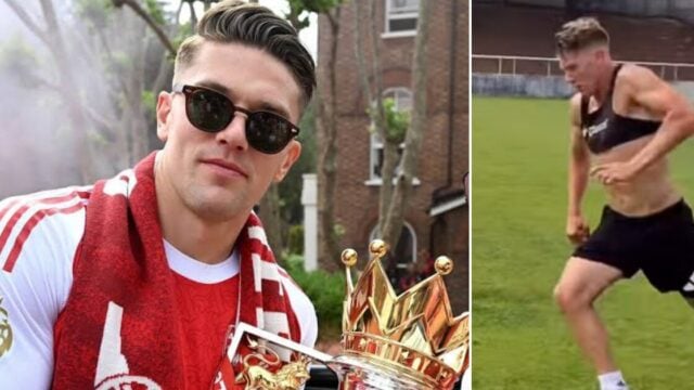 Viktor Gyokeres Sends Arteta a Message With Portugal Training Amid Alvarez Swap Talk