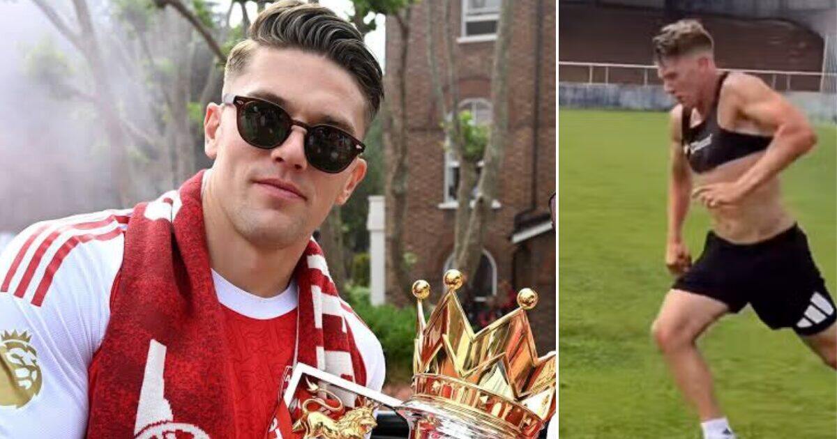 Viktor Gyokeres Sends Arteta a Message With Portugal Training Amid Alvarez Swap Talk