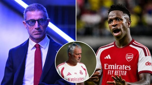 Arsenal Prepared to Offer Vinicius Jr Record-Breaking Contract