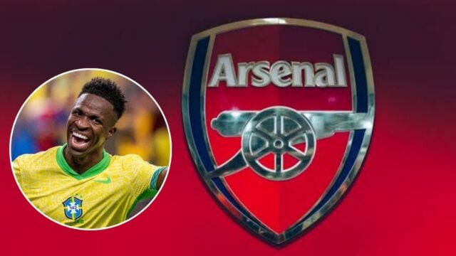 Arsenal Eye Vinicius Jr as Real Madrid Contract Talks Stall in 2026