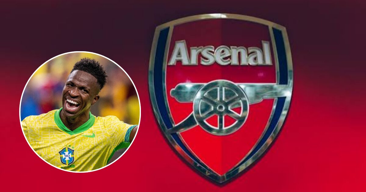 Arsenal Eye Vinicius Jr as Real Madrid Contract Talks Stall in 2026