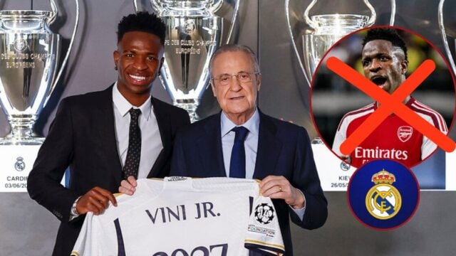 Vinicius Junior to Stay at Real Madrid