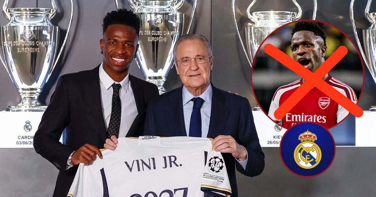 Vinicius Junior to Stay at Real Madrid