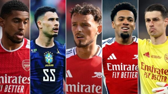 Arsenal Players Who Could Be Sold to Fund Vinicius Jr Transfer