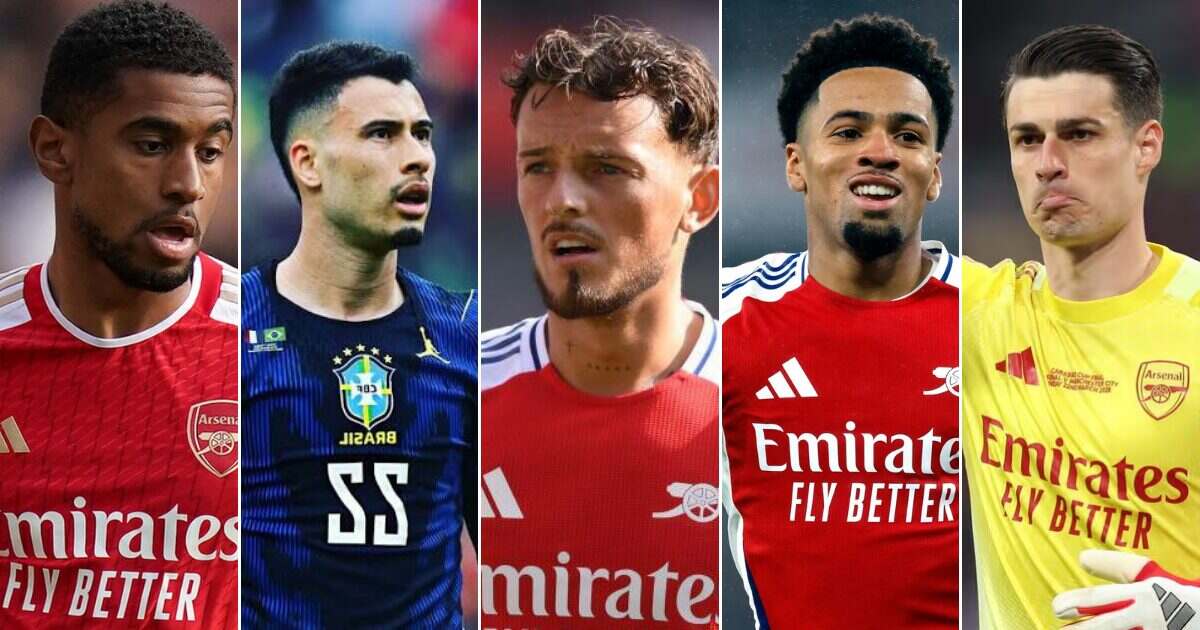 Arsenal Players Who Could Be Sold to Fund Vinicius Jr Transfer