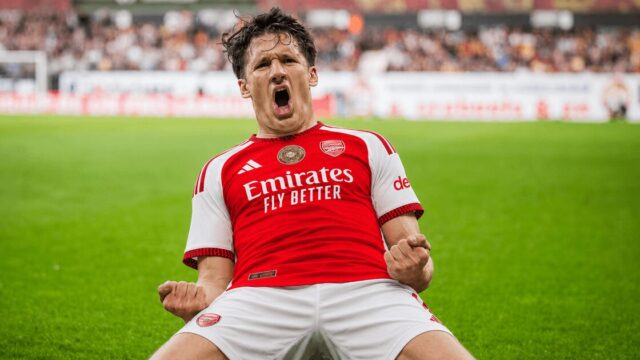 arsenal close in on £35m christos tzolis deal