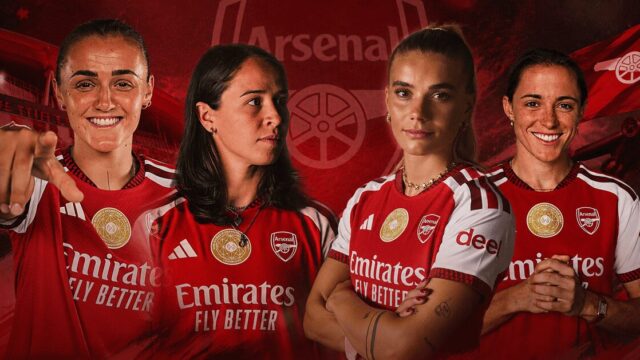 arsenal womens team completed transfers